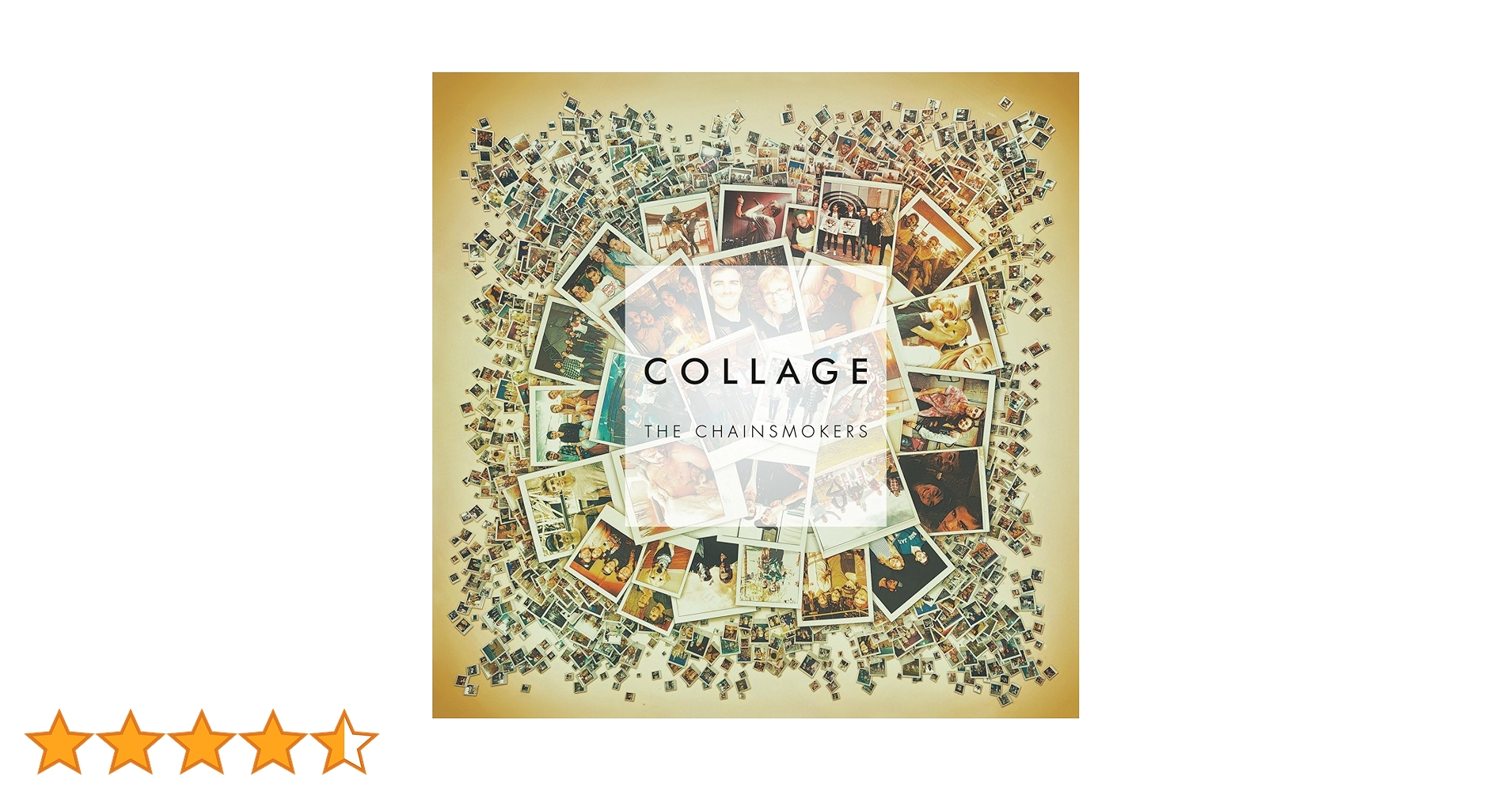 THE CHAINSMOKERS COLLAGE レコード Chainsmokers - Collage – Joe's Albums